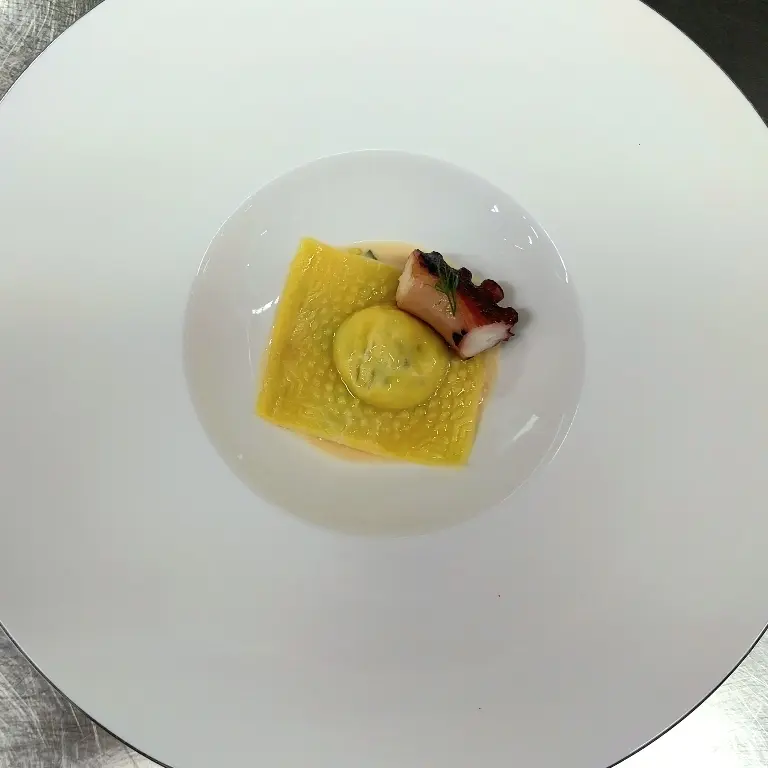 creation thumb for Octopus ravioli