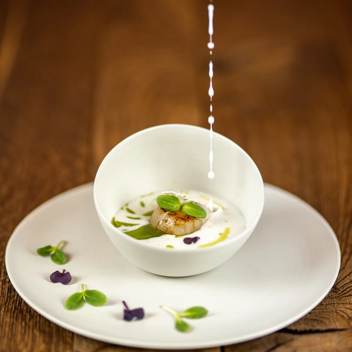 creation thumb for Blumenkohl-Kokos-Suppe