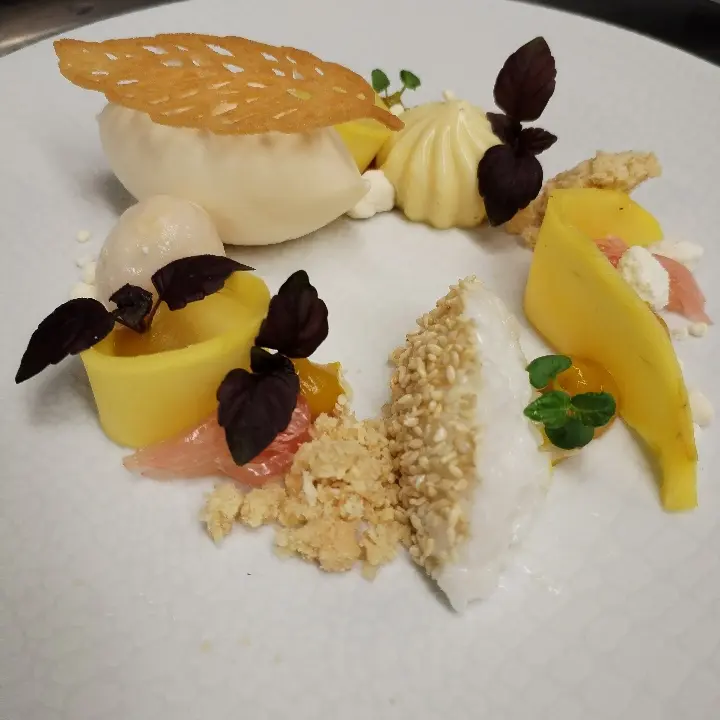 creation thumb for Sticky rice, Mango