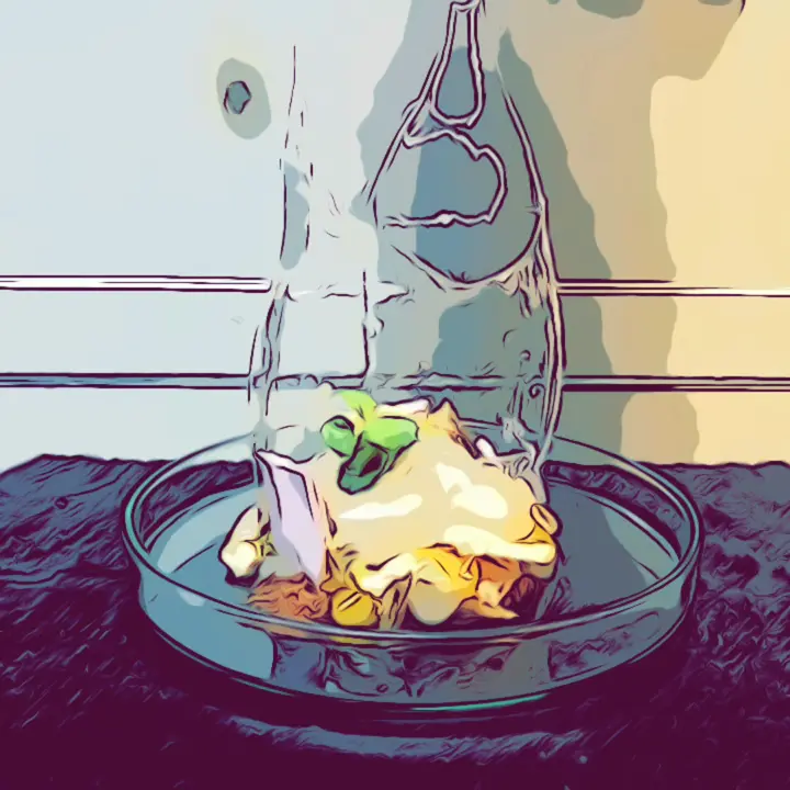 creation thumb for Food Präsentation mal anders