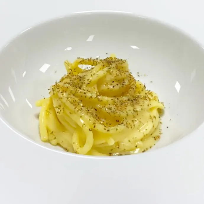 creation thumb for Homemade Pasta with Butter Sauce