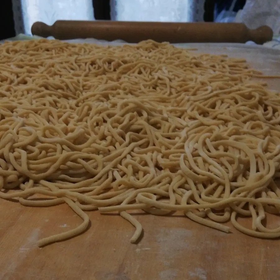 creation thumb for Spaghetti alla chitarra