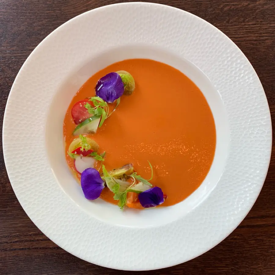 creation thumb for Summer gazpacho