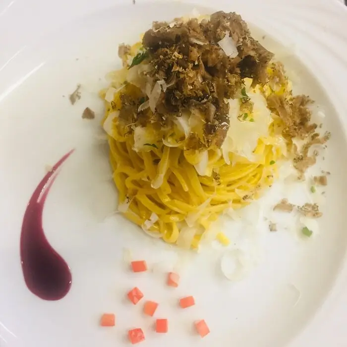 creation thumb for Tagliarini al Tartufo