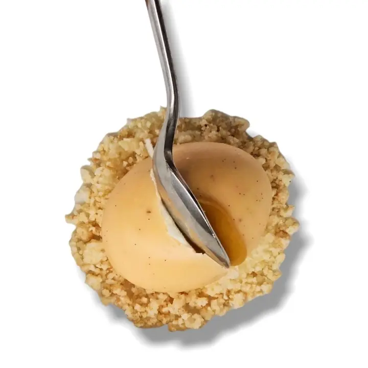 creation thumb for Tropical Egg, Coconut and Passion fruit