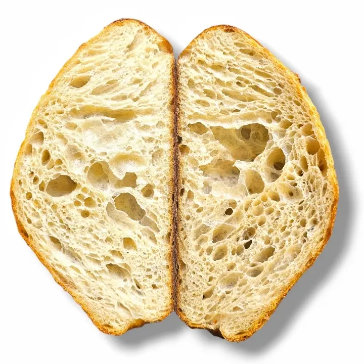 creation thumb for 100% Semolina Sourdough Bread