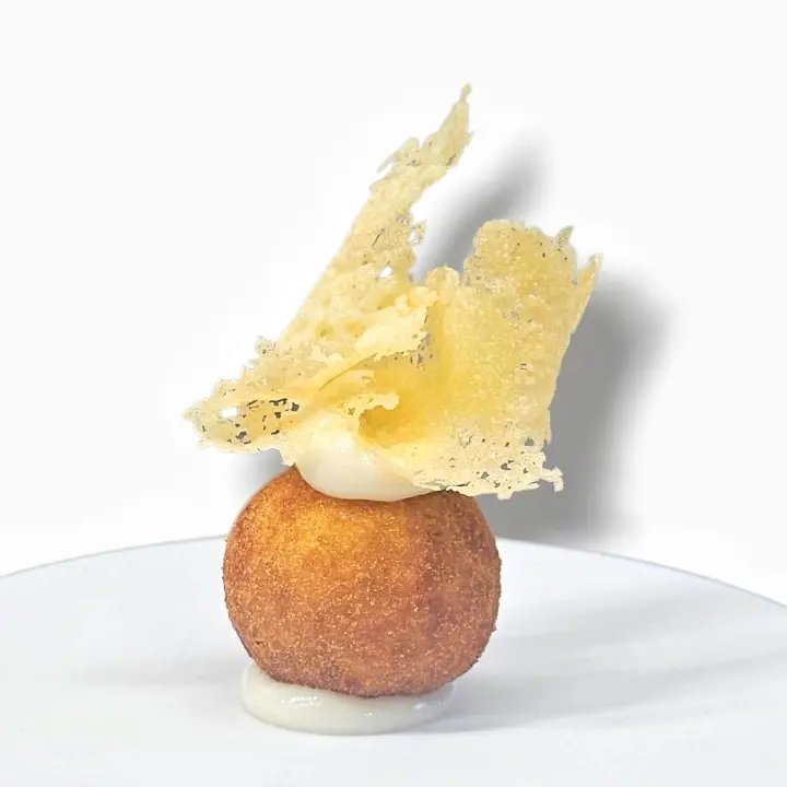 creation thumb for Croquette de Fromage et Poivre