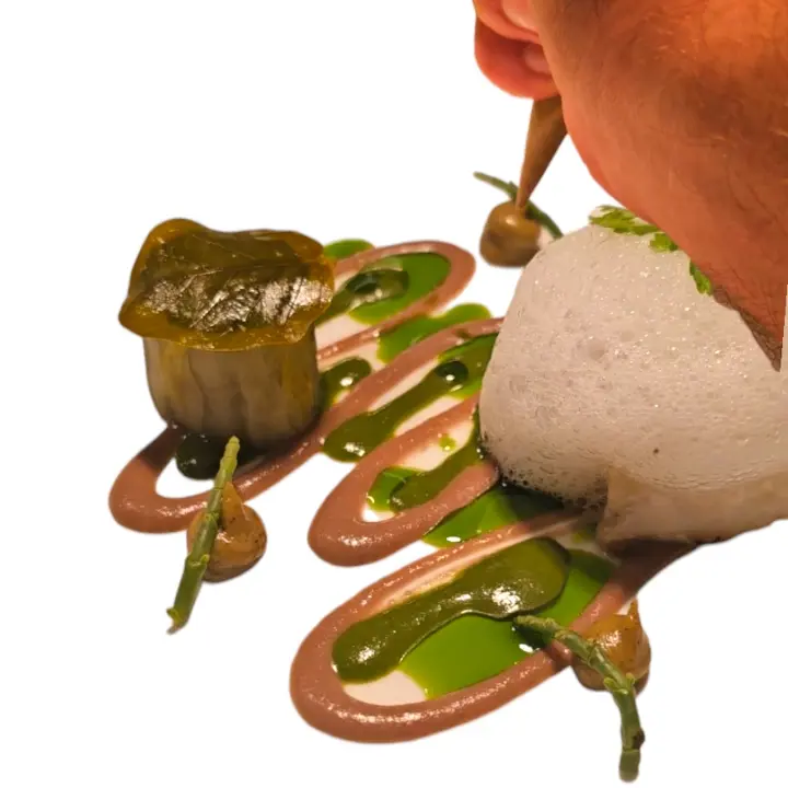 creation thumb for Pistachio and Miso Sauce