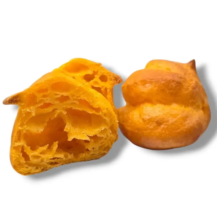 creation thumb for Choux à la Crème de Tomate Salée