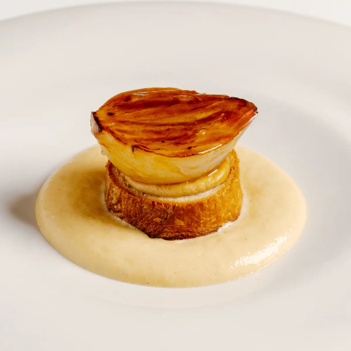 creation thumb for Torta di cipolle, Vin Jaune e Comte