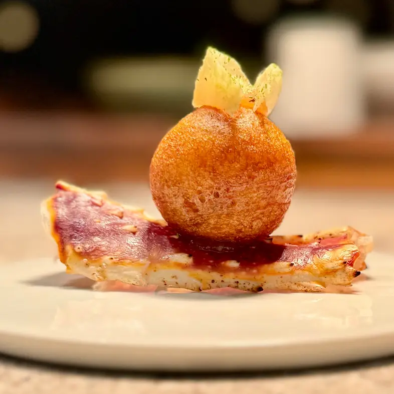 creation thumb for Donuts al rendang di granchio