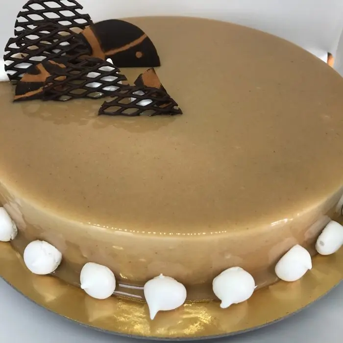 creation thumb for Pistacchio mousse