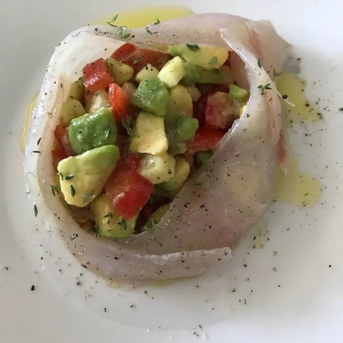 creation thumb for Sunfish raw with veg macedonie