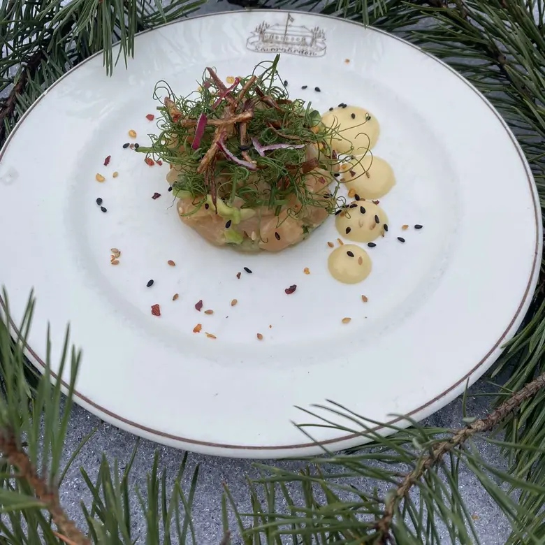creation thumb for Smoked Salmon Tartar