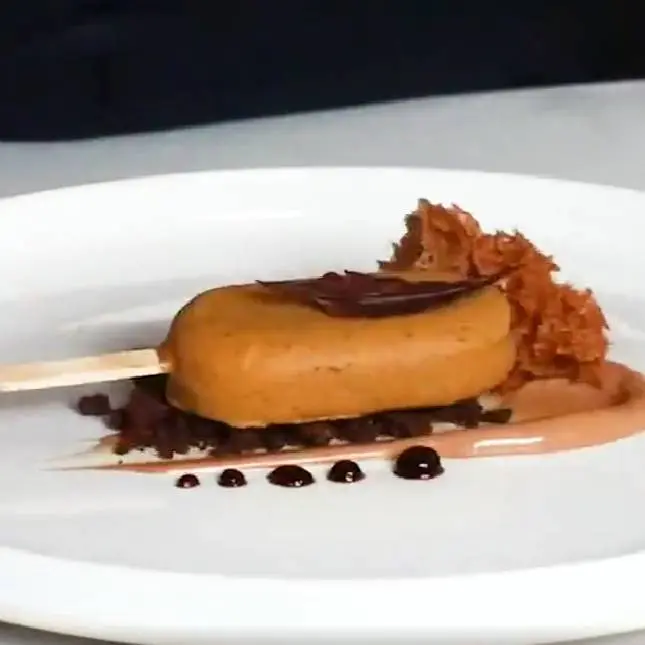 creation thumb for Miso and Milk Chocolate Semifreddo  