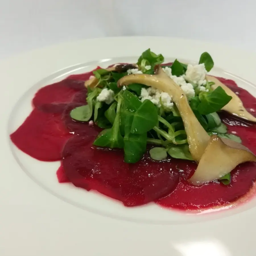 creation thumb for Rote Beete Carpaccio