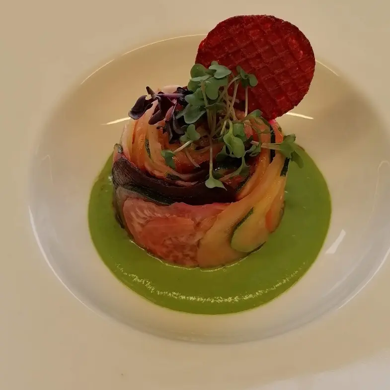 creation thumb for Vegetable tian