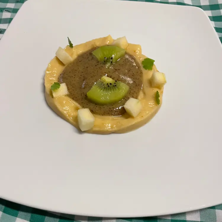 creation thumb for ompote de pomme, kiwi écrasé et glace au yaourt