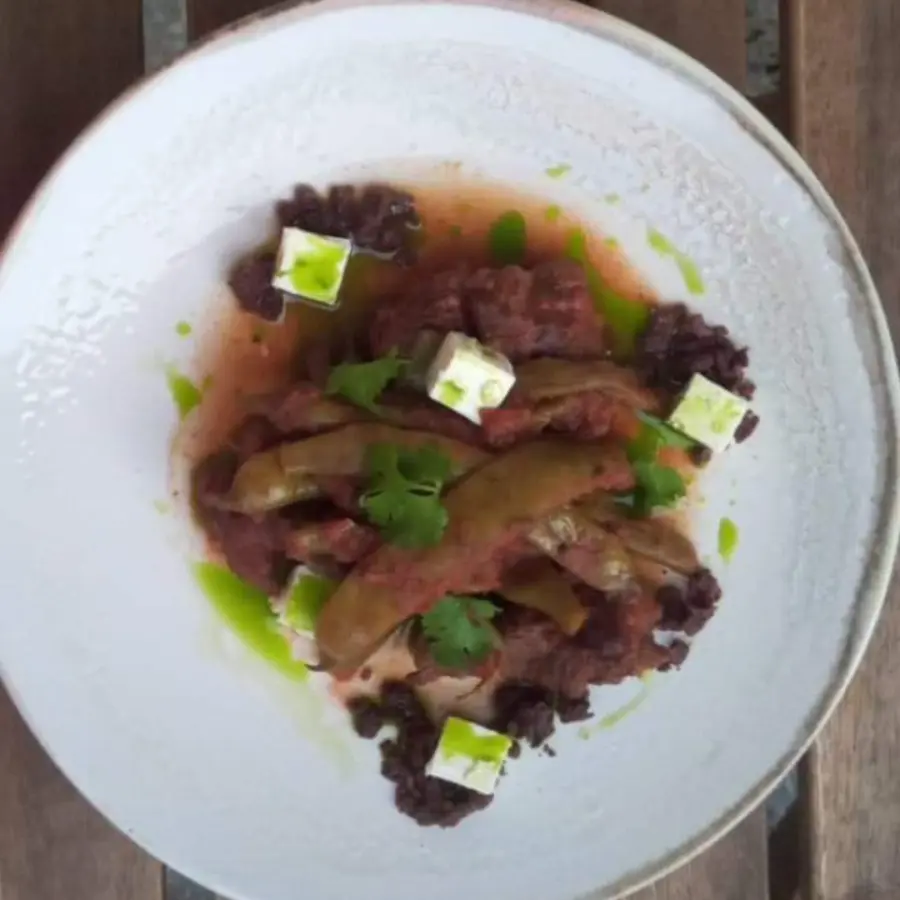 creation thumb for Braised beef