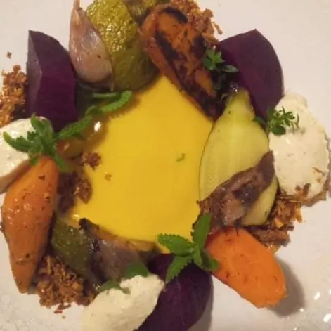 creation thumb for Roasted vegetables