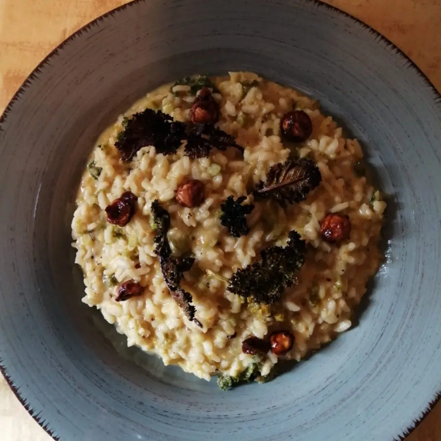 creation thumb for Kale risotto