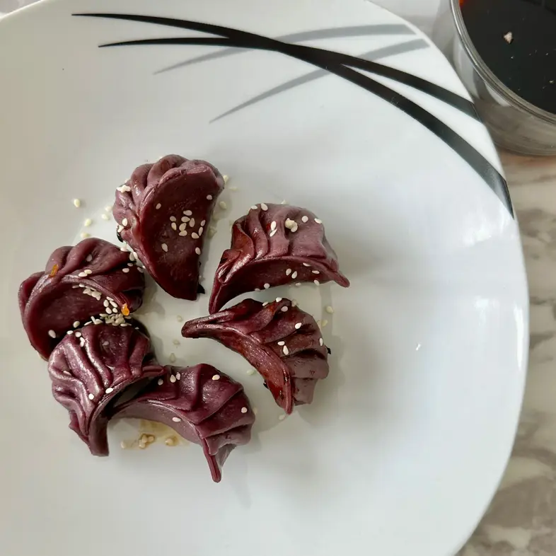 creation thumb for Purple Carrot vegan Gyoza