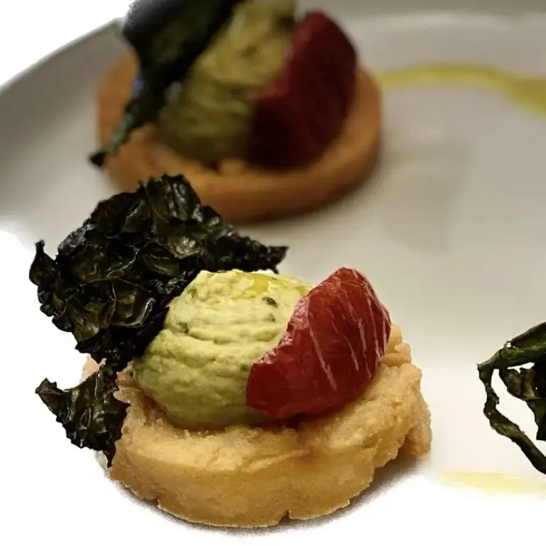 creation thumb for Fried Chickpeas Polenta
