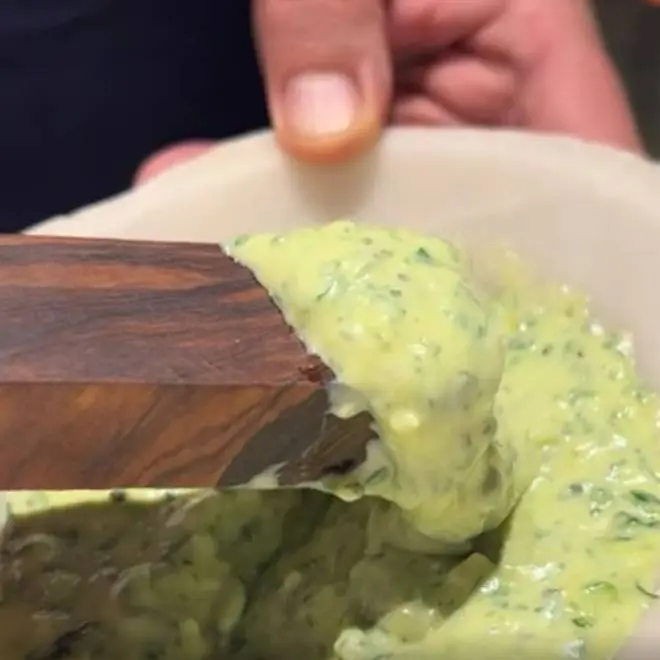 creation thumb for Green Chickpea Pesto