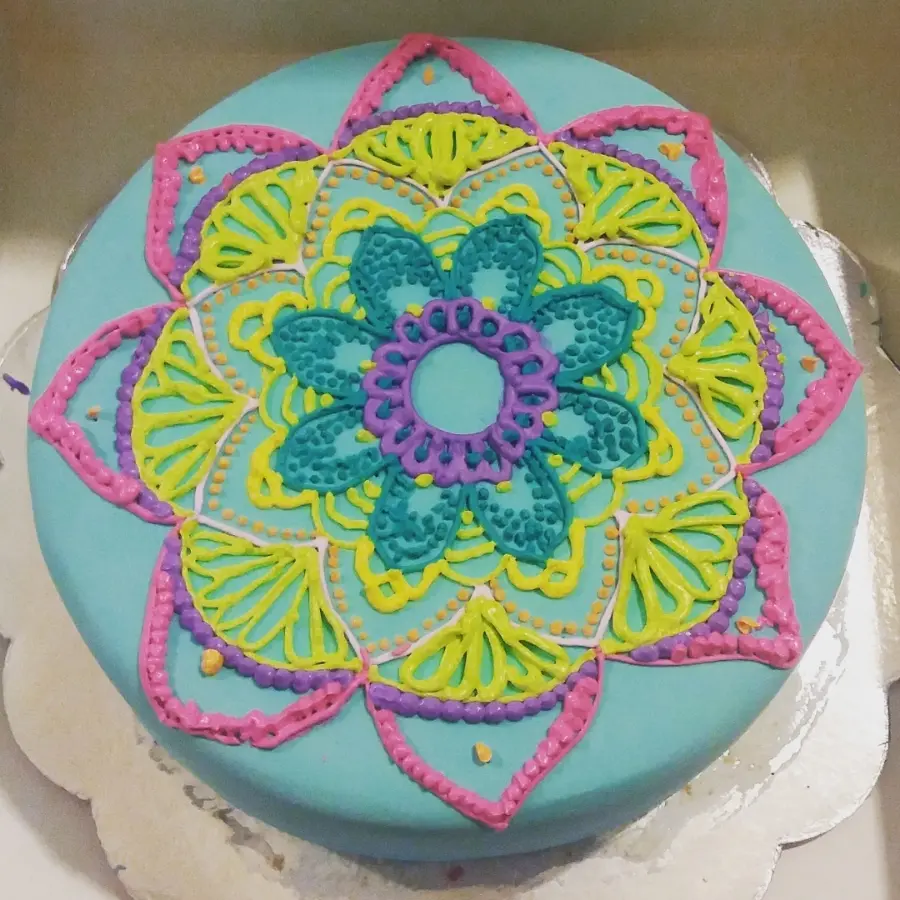 creation thumb for Mandala cake