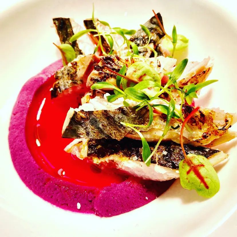 creation thumb for Ceviche caballa soasada