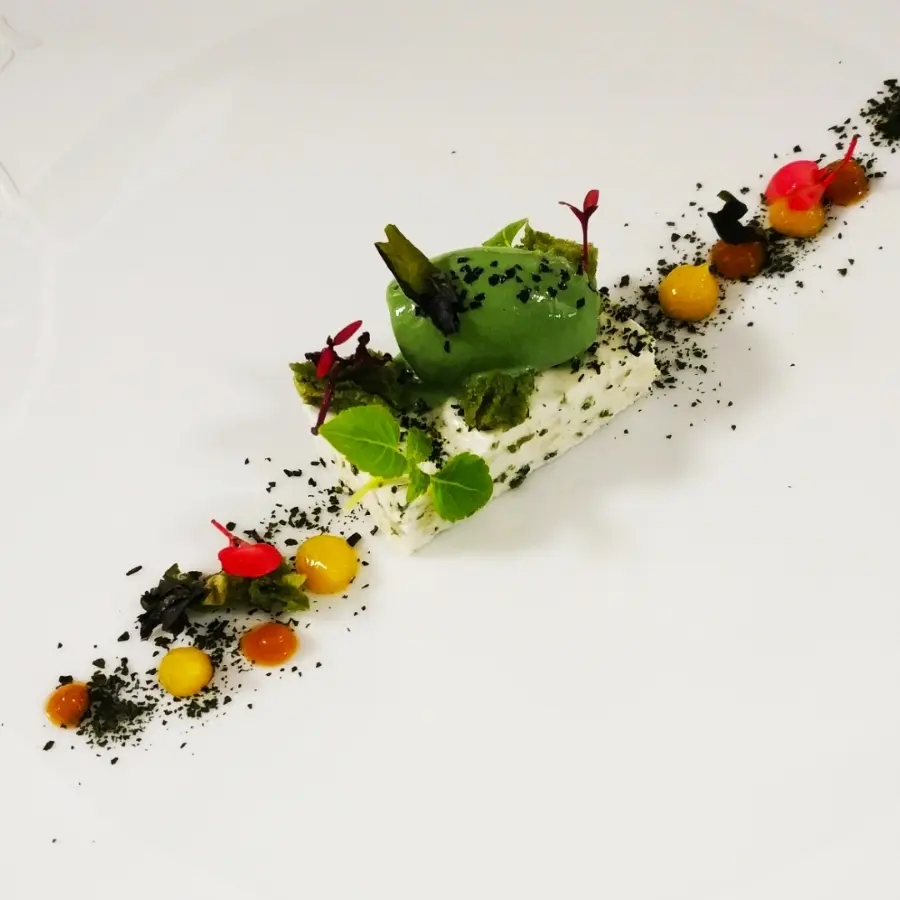 creation thumb for Seaweed Panacotta