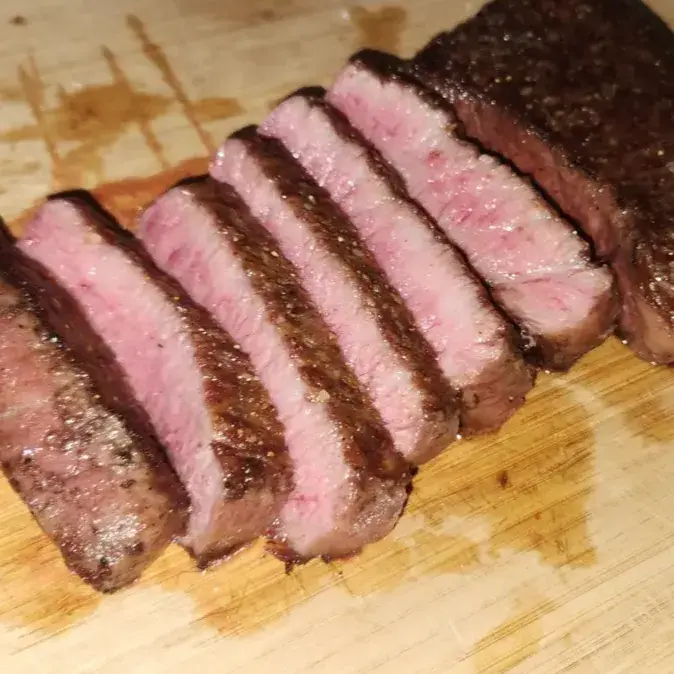 creation thumb for Wagyu A5 New York strip