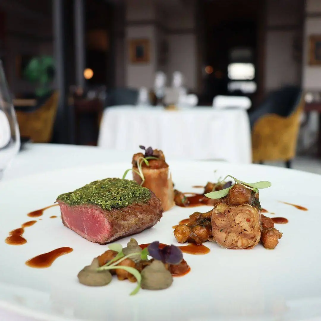 creation thumb for Two ways of lamb shoulder, spicy condiments