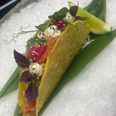 creation thumb for Taco de Ceviche de Salmón