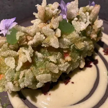 creation thumb for Langostino/Wasabi/Lima/Chorizo