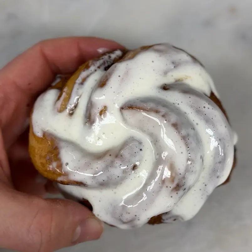 creation thumb for Cinnamon rolls