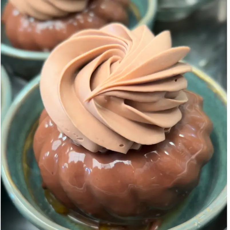 creation thumb for Cocoa nib whipped ganache