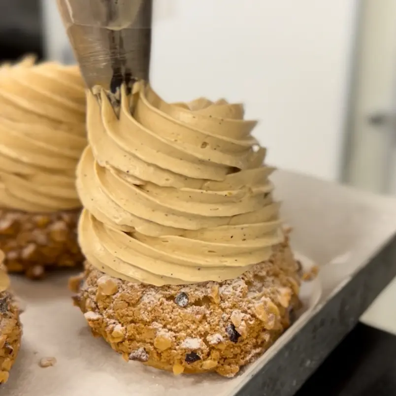 creation thumb for Praline cream/ Paris-Brest