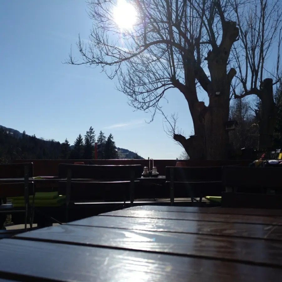 creation thumb for Kaffee trinken bei schönen Wetter ☀️