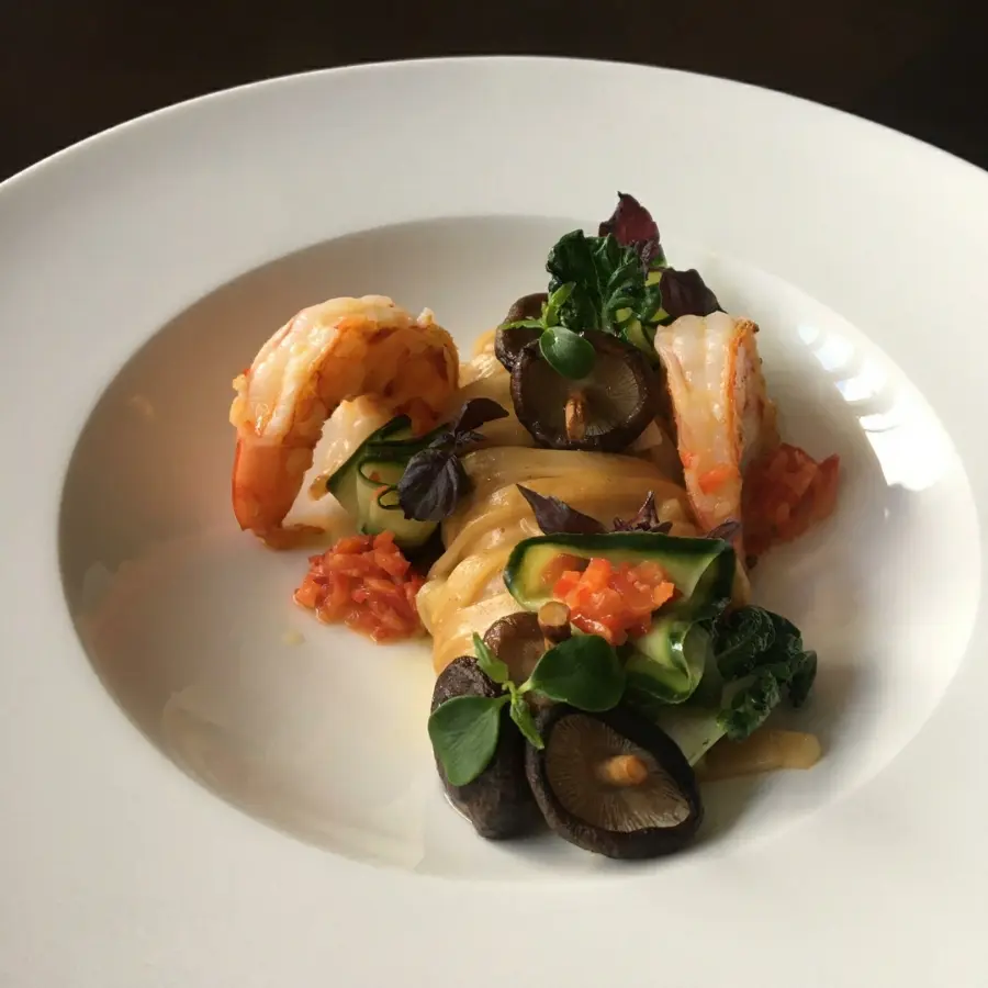 creation thumb for prawn/peanut/cucumber/shitake