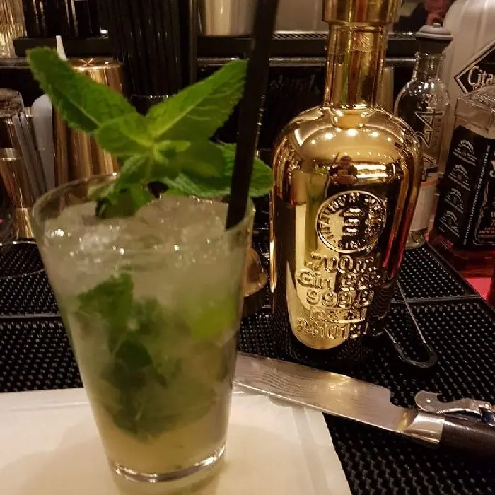 creation thumb for Gold Gin Ginger Lemonade