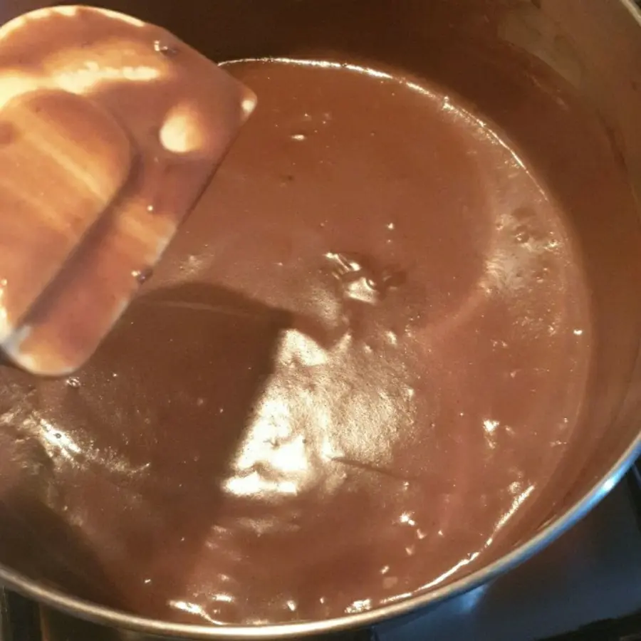 creation thumb for Chocolate custard