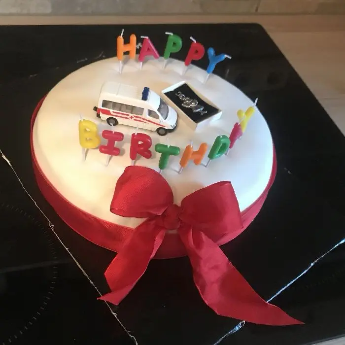 creation thumb for #birthdaycake🎂#roteskreuz #ausliebezummenschen 🚑