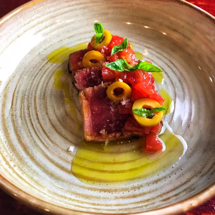 creation thumb for Tataki de atun rojo