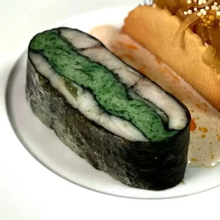 creation thumb for Fish steak with spinach