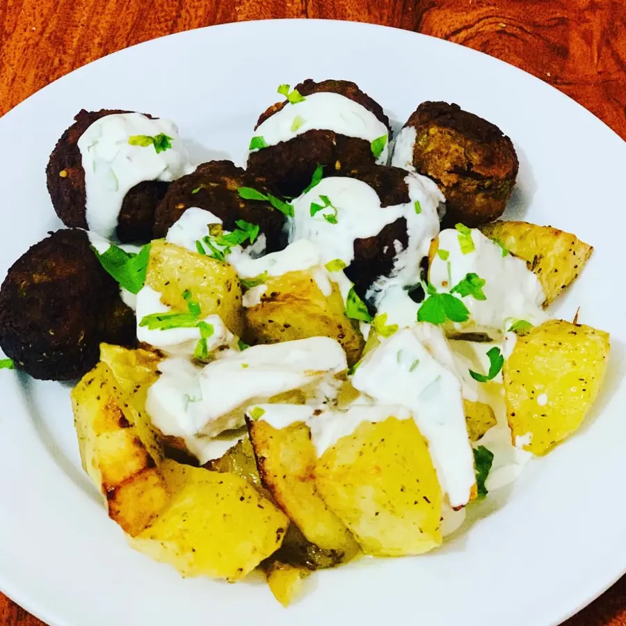 creation thumb for Zucchini with cream cheese