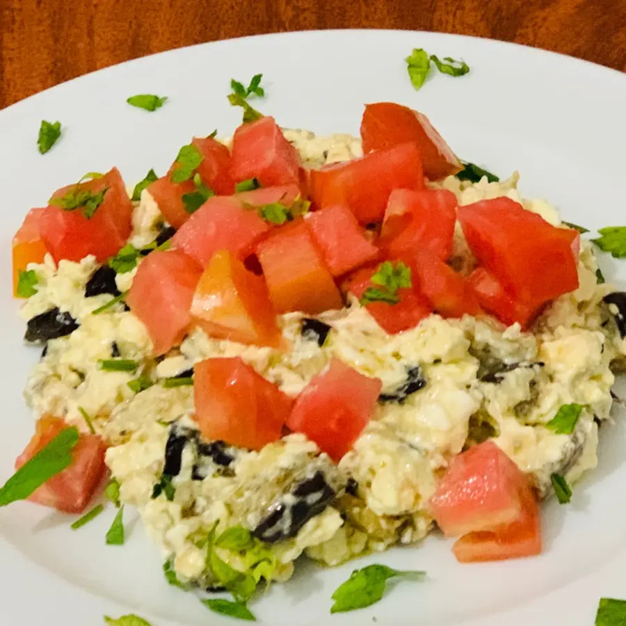 creation thumb for Eggplant salad