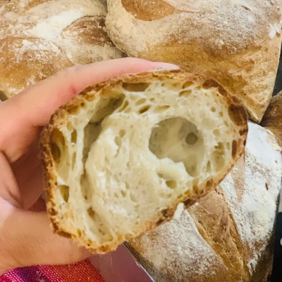creation thumb for Homemade bread