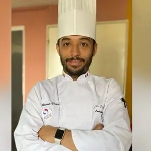 Chef Cristian gongora