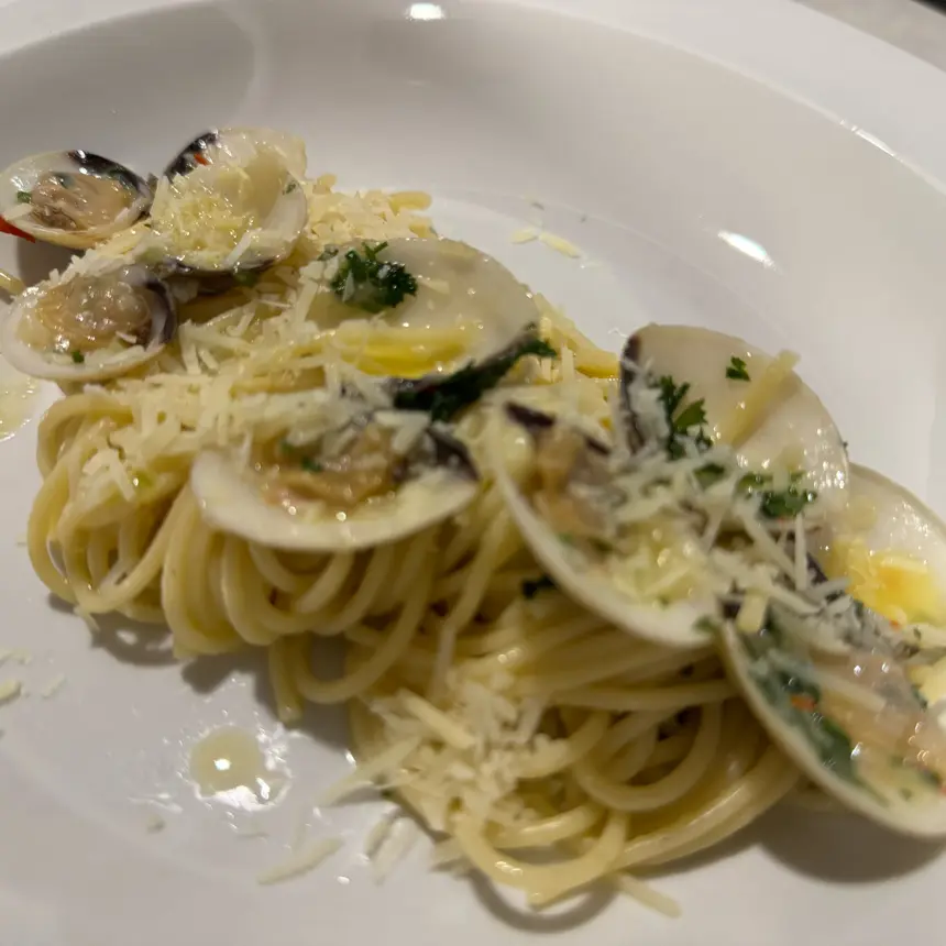 creation thumb for Pasta Vongole délicieux 😋
